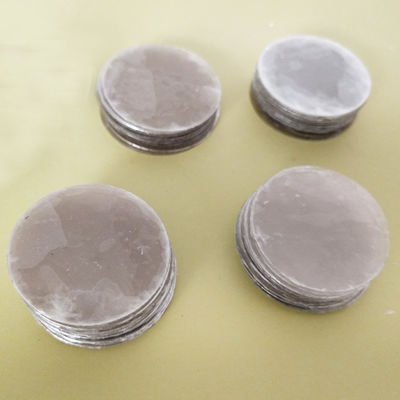 Proteção contra incêndio Folha de mica Isolamento Folha de mica grande branca transparente natural irregular