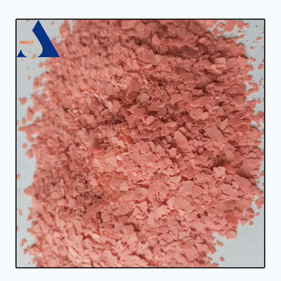 Método de aplicação de pulverização Chips de rocha composta 3-5mm Vinyl Flake Chips para piso de garagem