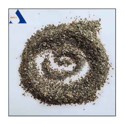 Vermiculita de prata Flocos 0,7-2mm China Fornecedor Preços de Vermiculita de prata