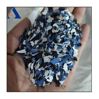 Revestimento de borracha de pedra composta decorativa chips de piso epoxi 3-6 mm de Hebei