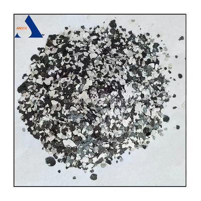Fragmentos de mica multicolor para pisos Fragmentos de pintura de diferentes cores