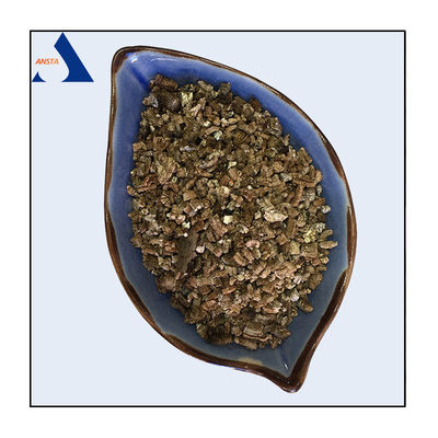 Medios de crescimento Vermiculite 3-6 mm para Vermiculite expandido para horticultura