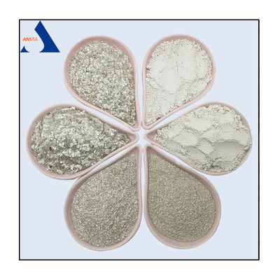 Mica 4-2500 malha Mica natural Flocos de Mica em pó branco