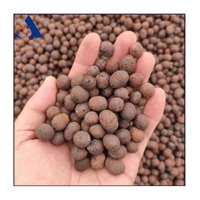 LECA para jardinagem e horticultura Densidade a granel 250-450 kg/m3 Hidroponia LECA bolas