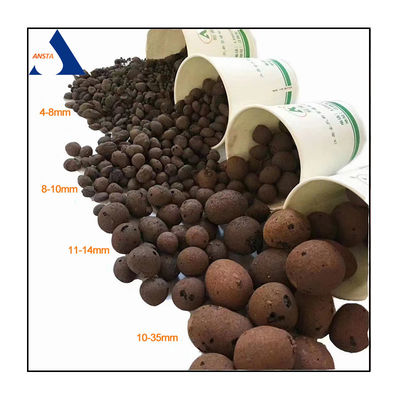 8-16mm LECA Bolas Bolas de argila para hidroponia 10-30mm LECA para construção China Fornecedor