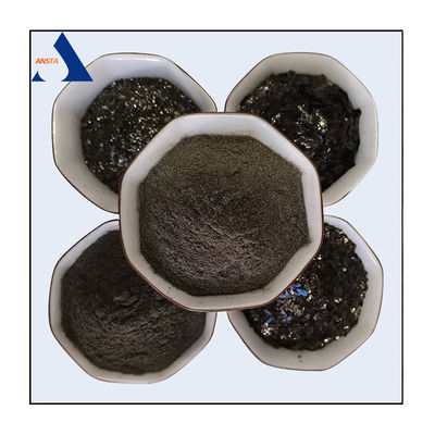 Biotita em pó para SiO2 Contido % 38,0-50,0 de mica negra natural