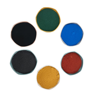 Fornecer pigmento em pó de óxido de ferro vermelho/negro/verde/amarelo/azul com o n.o CAS 1309-37-1