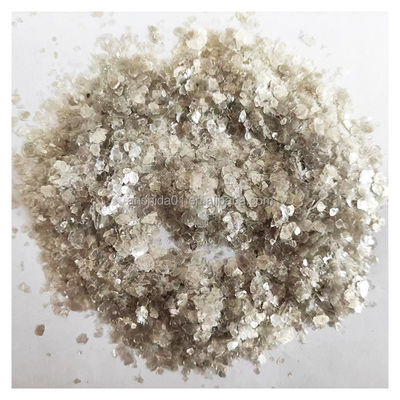 Polvo de mica de moscovita Preço de fábrica competitivo Exportador da China