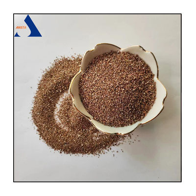 Pedaços de travão Vermiculite livre de amianto 20-40 malha 40-60 malha para maior potência de travagem