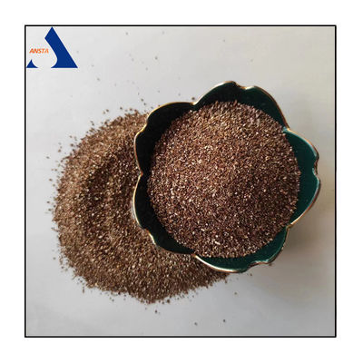 Pedaços de travão Vermiculite livre de amianto 20-40 malha 40-60 malha para maior potência de travagem