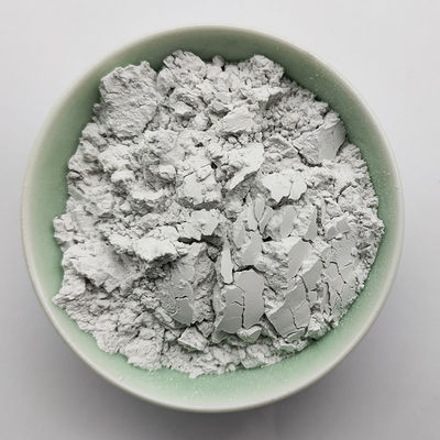 Polvo de diatomita absorvente para a indústria da borracha em branco e amarelo