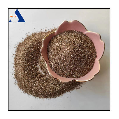 Pedaços de travão Vermiculite livre de amianto 20-40 malha 40-60 malha para maior potência de travagem