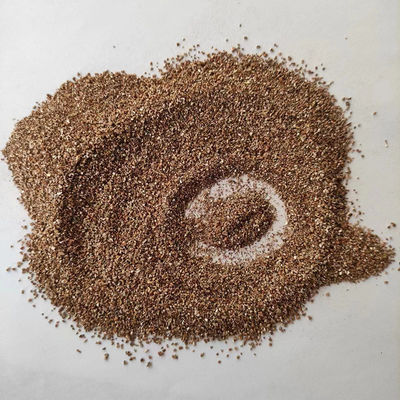 Pedaços de travão Vermiculite livre de amianto 20-40 malha 40-60 malha para maior potência de travagem