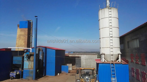 Pedaços de travão Vermiculite livre de amianto 20-40 malha 40-60 malha para maior potência de travagem