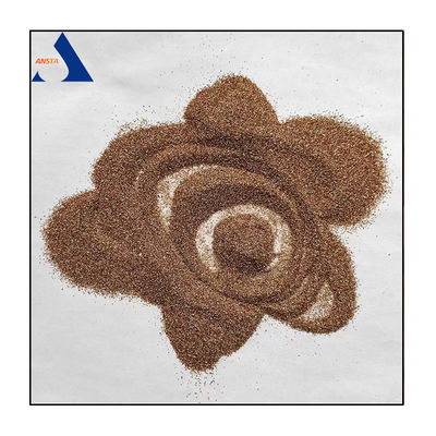 Vermiculita de malha dourada 20-40 sem amianto para almofadas de freio