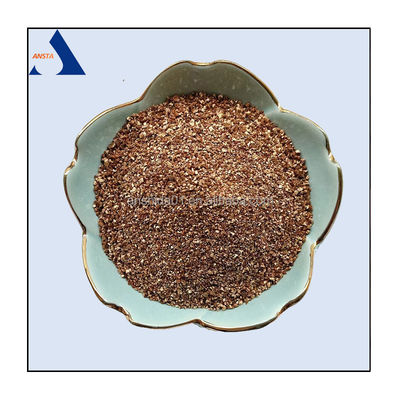 Vermiculite dourado expandido 20-40 malha 40-60 malha para almofadas de freio Body Warmer Patch