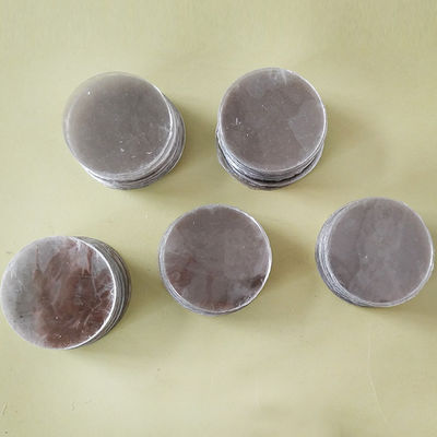 Folhas de Mica resistentes ao fogo de transporte irregular rubí personalizado para o mercado de alta demanda