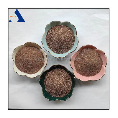 Vermiculite dourado expandido 20-40 malha 40-60 malha para almofadas de freio Body Warmer Patch