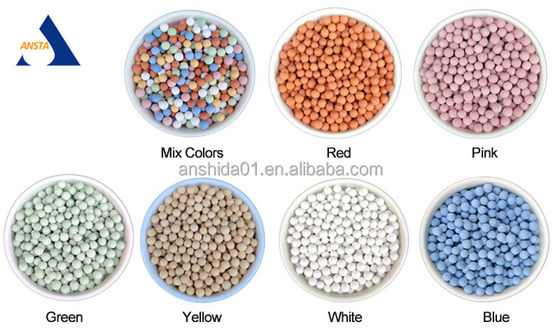 Esferas coloridas para horticultura e hidroponia Horticultura Esferas de cerâmica coloridas