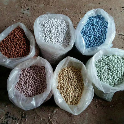 Esferas coloridas para horticultura e hidroponia Horticultura Esferas de cerâmica coloridas