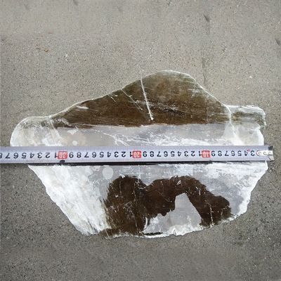 Proteção contra incêndio Folha de mica Isolamento Folha de mica grande branca transparente natural irregular