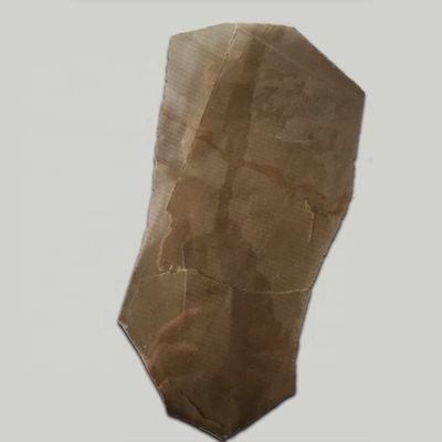 Proteção contra incêndio Folha de mica Isolamento Folha de mica grande branca transparente natural irregular