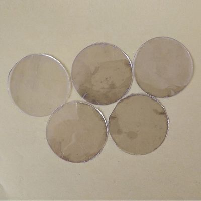 Proteção contra incêndio Folha de mica Isolamento Folha de mica grande branca transparente natural irregular