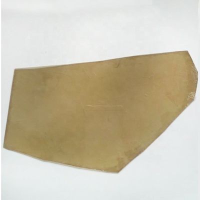 Forno de temperatura Conteúdo de CaO % 0,4-0,6 0,5 mm Lata de mica verde rubí com forma personalizada