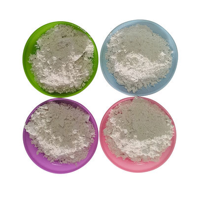Argila de caolino calcinada para tinta/papel e teor de TiO2 de 1,41% em 50 kg/saco