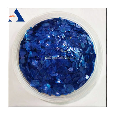 Coloração Mica Flakes para piso epoxi Tintado Mica Flakes para casa pintura de piso