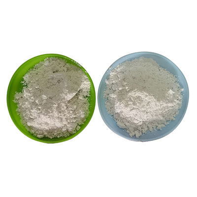 Argila de caolino calcinada para tinta/papel e teor de TiO2 de 1,41% em 50 kg/saco