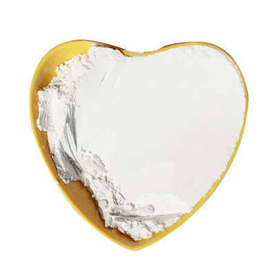 Argila de caolino calcinada para tinta/papel e teor de TiO2 de 1,41% em 50 kg/saco