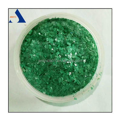 Coloração Mica Flakes para piso epoxi Tintado Mica Flakes para casa pintura de piso
