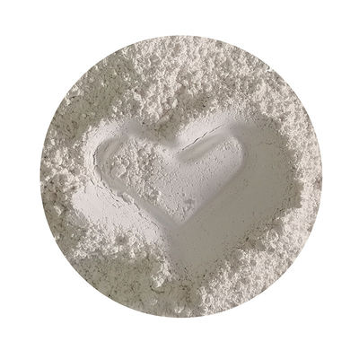 Argila de caolino calcinada para tinta/papel e teor de TiO2 de 1,41% em 50 kg/saco