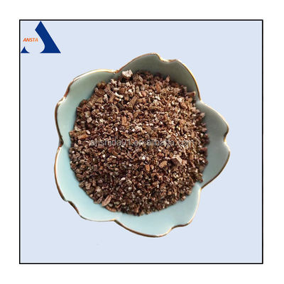 Sem amianto 3-6 mm Agricultura Vermiculita 1-3 mm Vermiculita expandida para horticultura