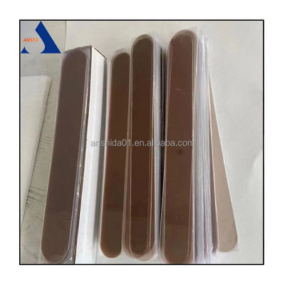 0.1 mm espessura folha de mica de moscovita natural para linha de produção de haste de soldagem elétrica