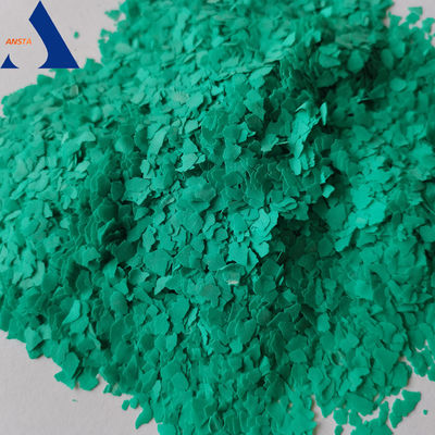 Método de aplicação de pulverização Chips de rocha composta 3-5mm Vinyl Flake Chips para piso de garagem
