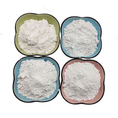 Pó de caolino calcinado de qualidade industrial personalizada para produtos de porcelana de 90% de brancura