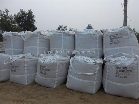 Vermiculita de prata Flocos 0,7-2mm China Fornecedor Preços de Vermiculita de prata