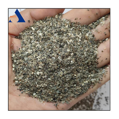 Fornecimento de Vermiculite de Prata Fragmentos 0,7-2 mm Alta taxa de expansão Sem amianto