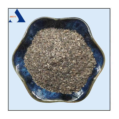 Fornecimento de Vermiculite de Prata Fragmentos 0,7-2 mm Alta taxa de expansão Sem amianto
