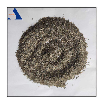 Fornecimento de Vermiculite de Prata Fragmentos 0,7-2 mm Alta taxa de expansão Sem amianto