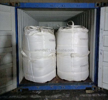 Vermiculita de prata Fragmentos 0,7-2 mm A escolha ideal para a produção de vermiculita expandida