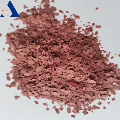 Decoração de interiores 3-5mm Vinyl Flakes Chips de rocha composta com Floor Flakes Epoxy