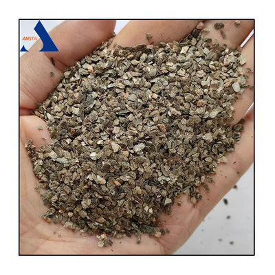 Flocos de vermiculite 1-3 mm O ingrediente essencial para a produção de vermiculite expandida