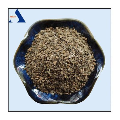 Flocos de vermiculite 1-3 mm O ingrediente essencial para a produção de vermiculite expandida