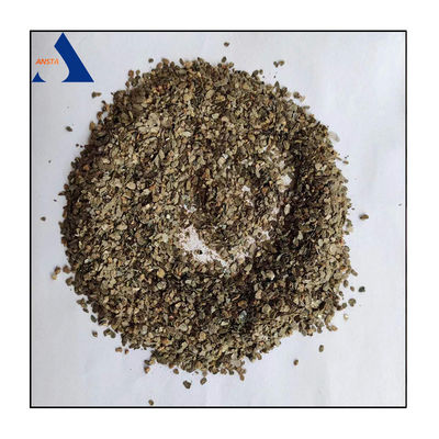 Flocos de vermiculite 1-3 mm O ingrediente essencial para a produção de vermiculite expandida