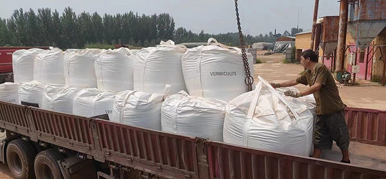 Flocos de vermiculite 1-3 mm O ingrediente essencial para a produção de vermiculite expandida