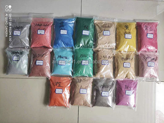 Mica Flakes Chip com chips de flocos de vinil de cor mista ou única