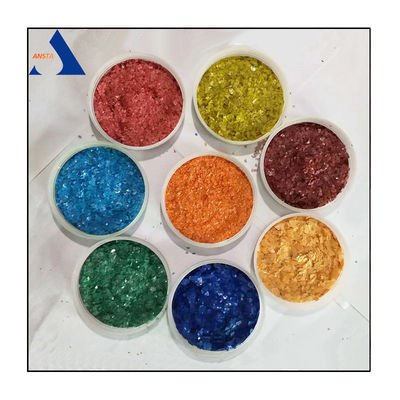 Fragmentos de mica epoxi preço 25kg/saco Mica colorida tingida fornecedor